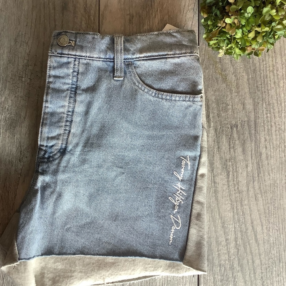 Tommy Hilfiger Denim High Rise Shorts